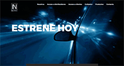 Desktop Screenshot of in-credit.com.mx
